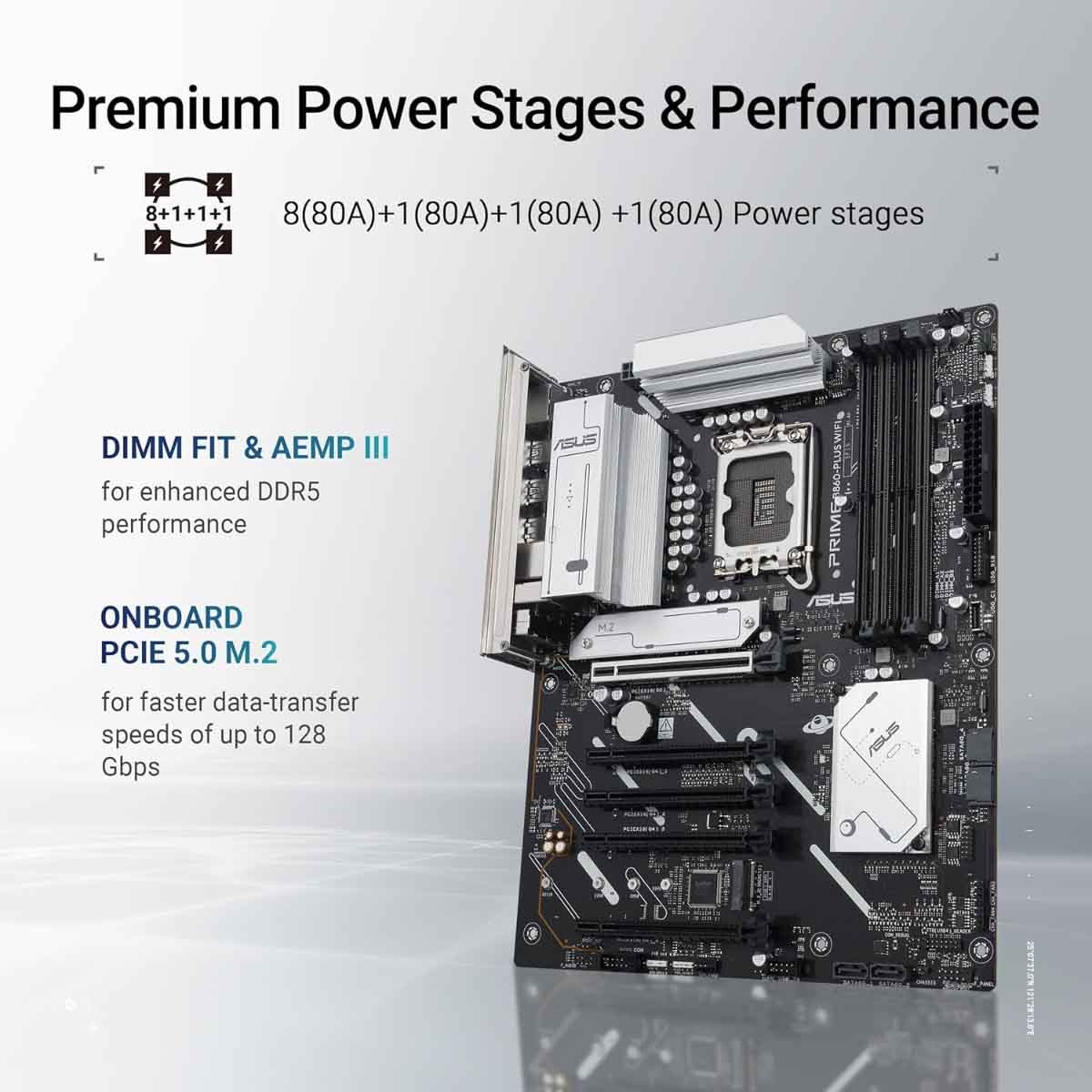 Asus Prime B860-Plus WiFi Motherboard