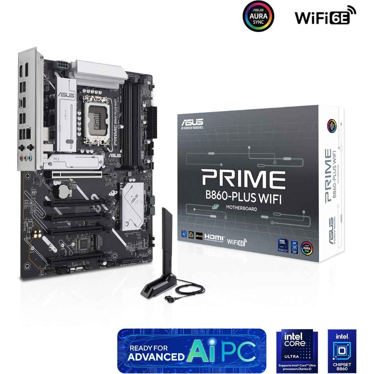 Asus Prime B860-Plus WiFi Motherboard