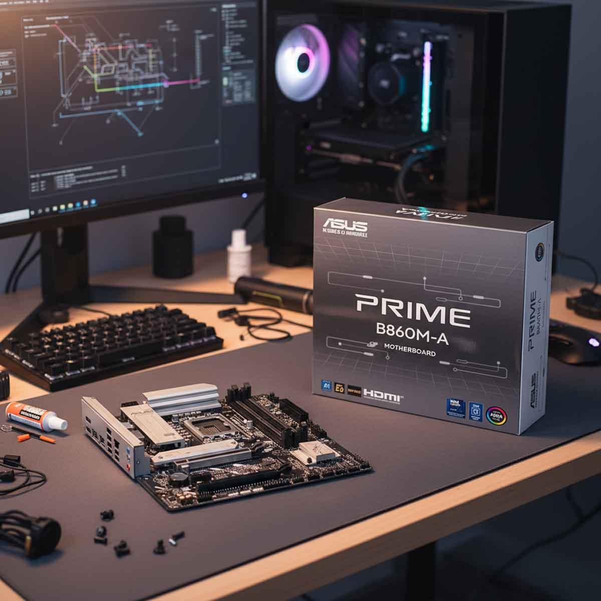 Asus Prime B860M-A Motherboard