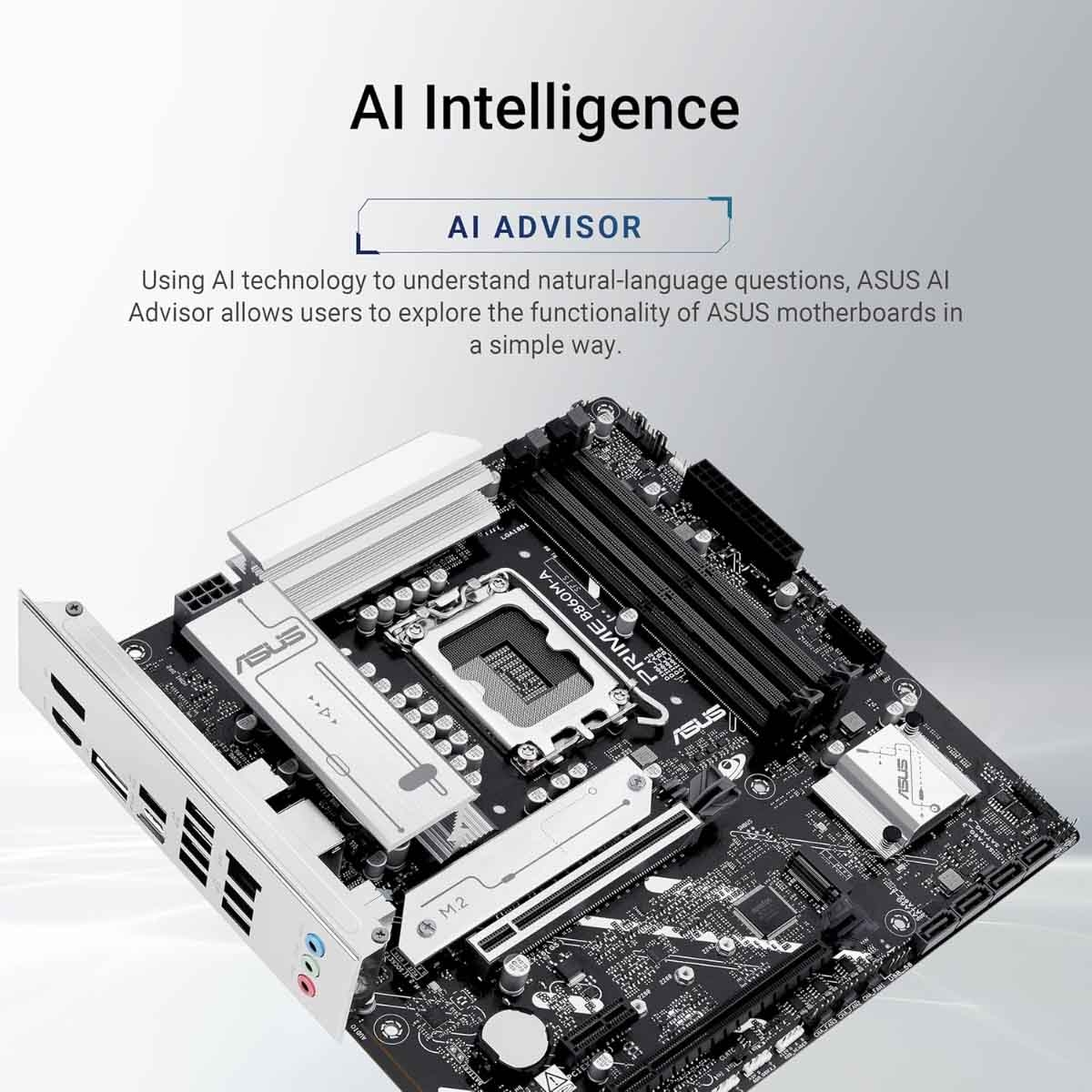 Asus Prime B860M-A Motherboard