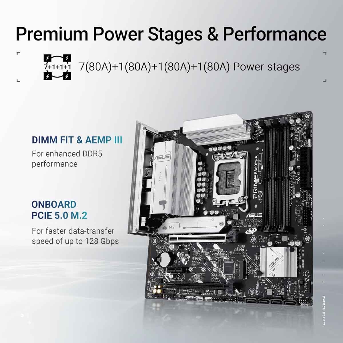 Asus Prime B860M-A Motherboard