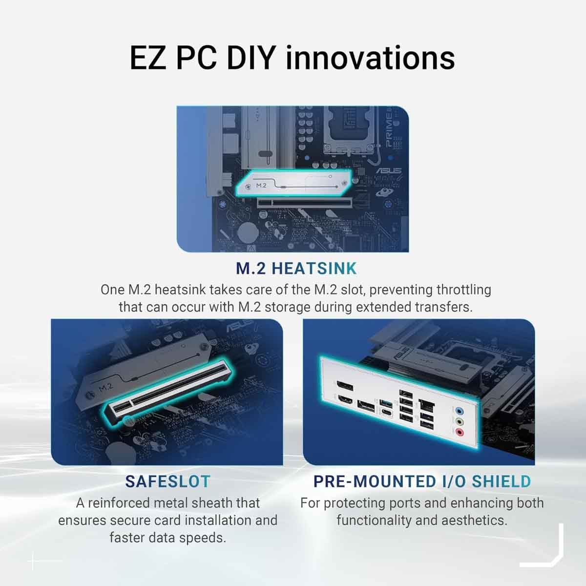 Asus Prime B860M-A Motherboard