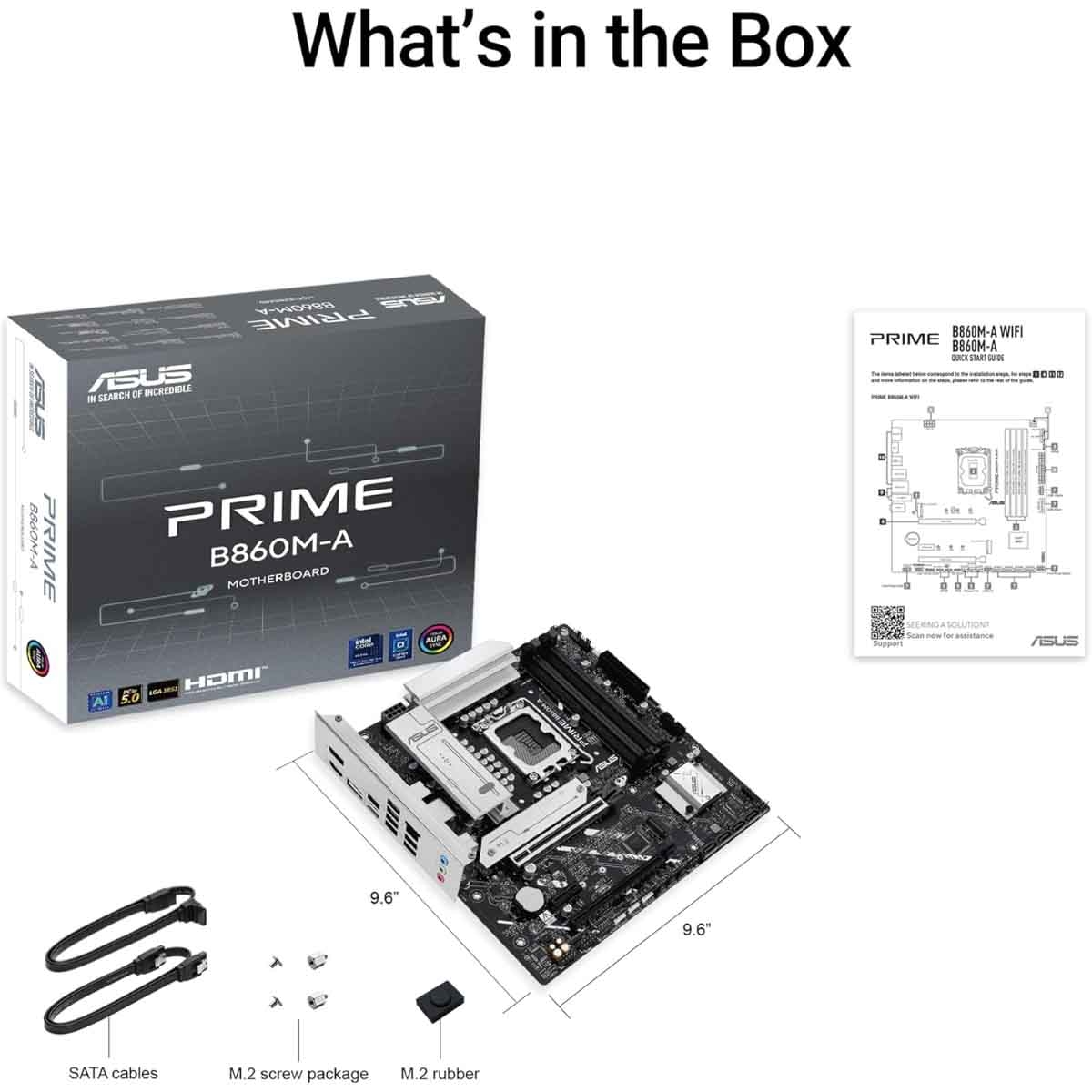 Asus Prime B860M-A Motherboard