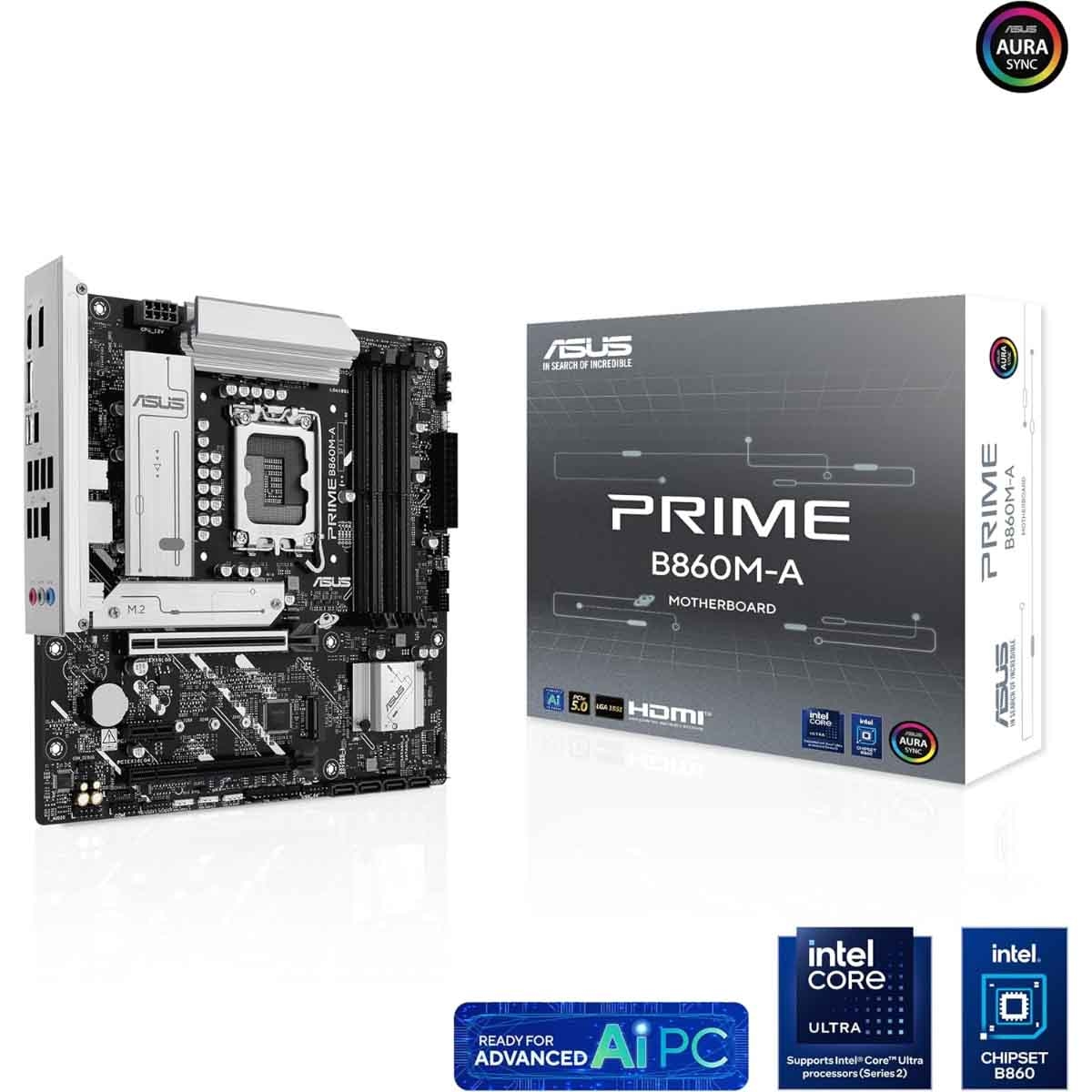 Asus Prime B860M-A Motherboard