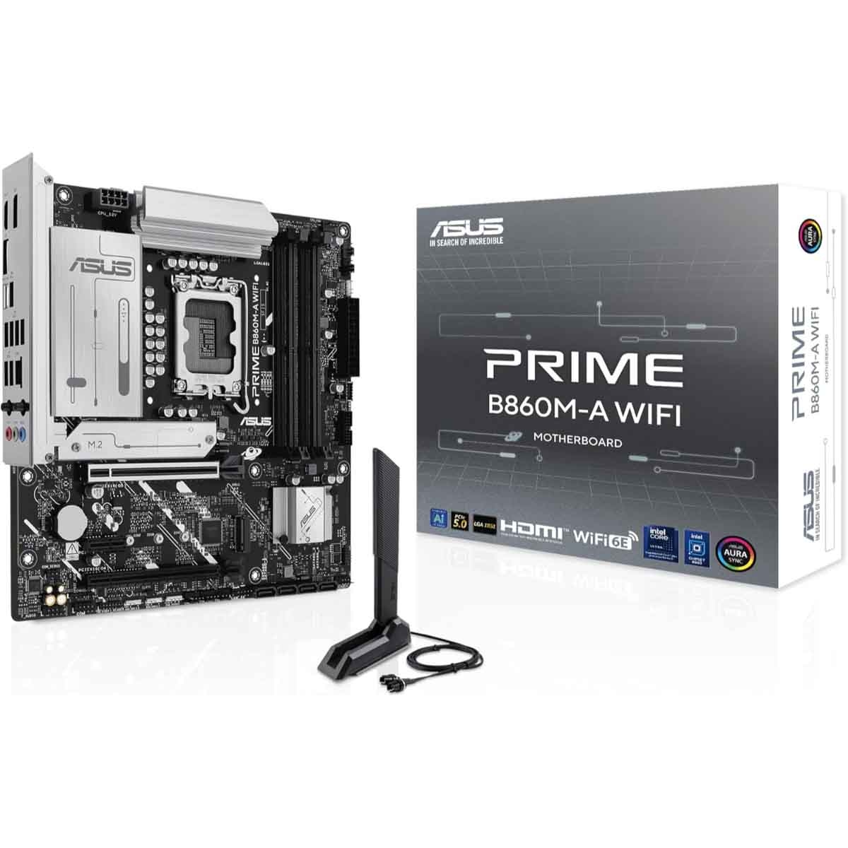 Asus Prime B860M-A WiFi Motherboard
