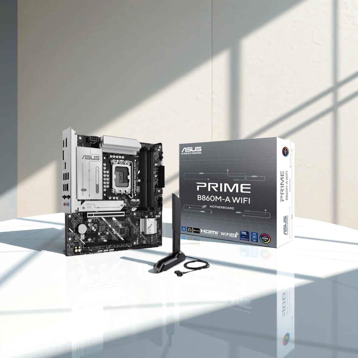 Asus Prime B860M-A WiFi Motherboard