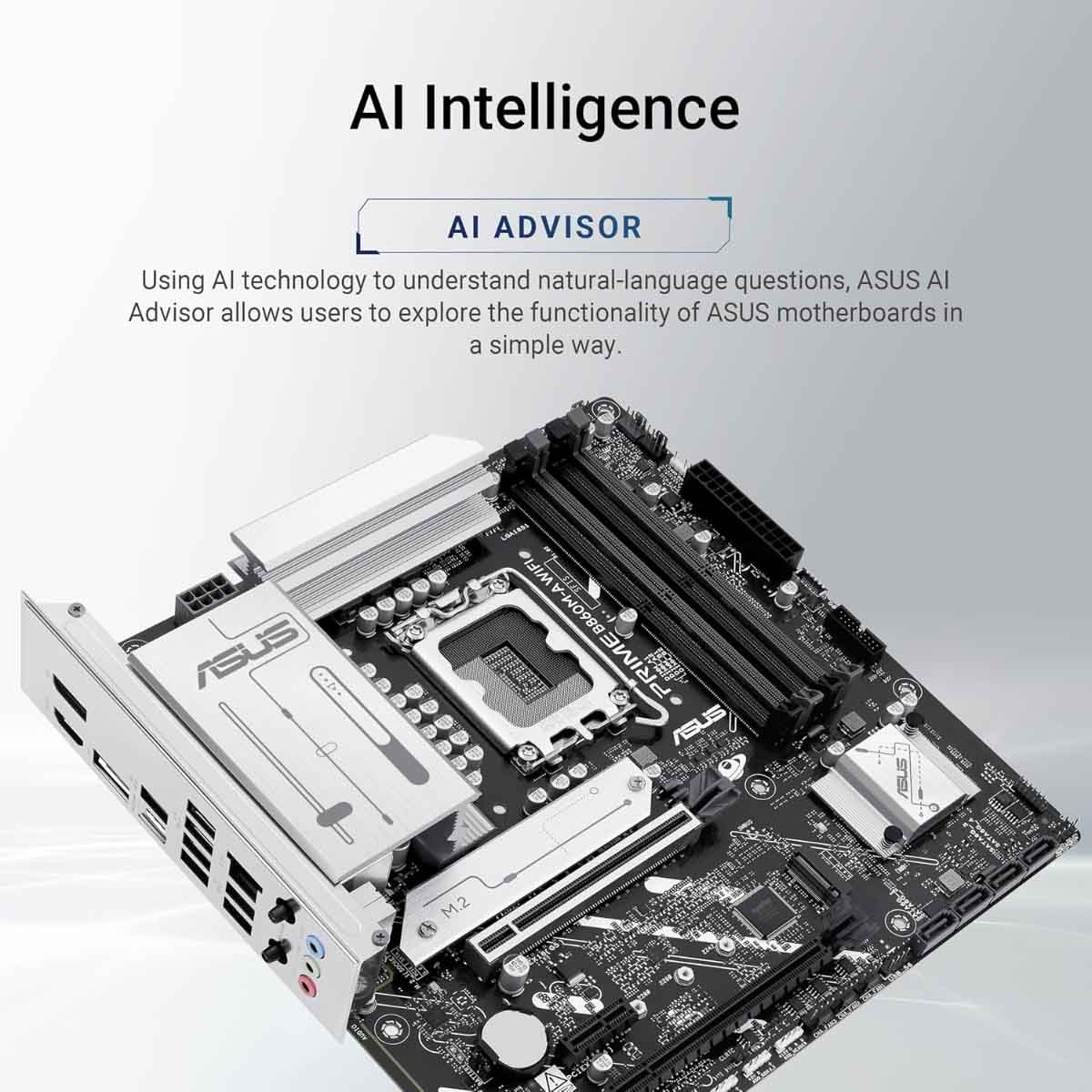 Asus Prime B860M-A WiFi Motherboard