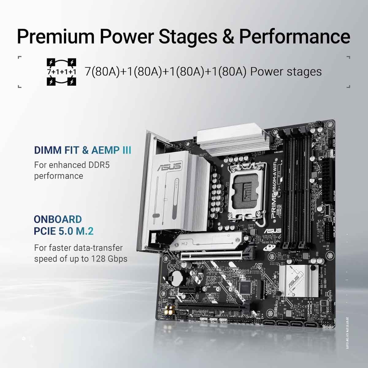 Asus Prime B860M-A WiFi Motherboard