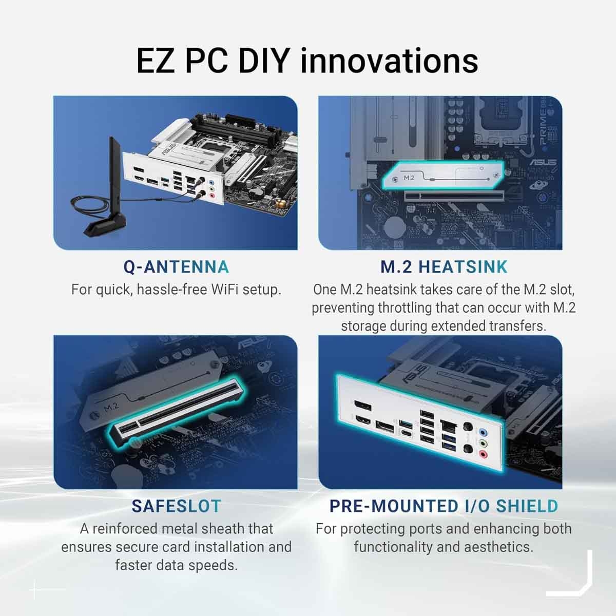 Asus Prime B860M-A WiFi Motherboard