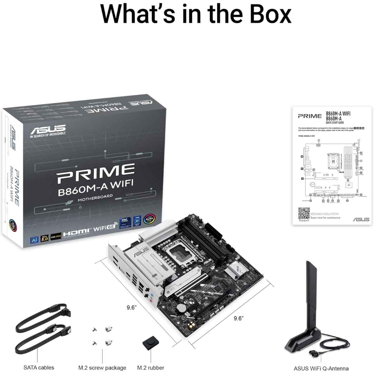 Asus Prime B860M-A WiFi Motherboard