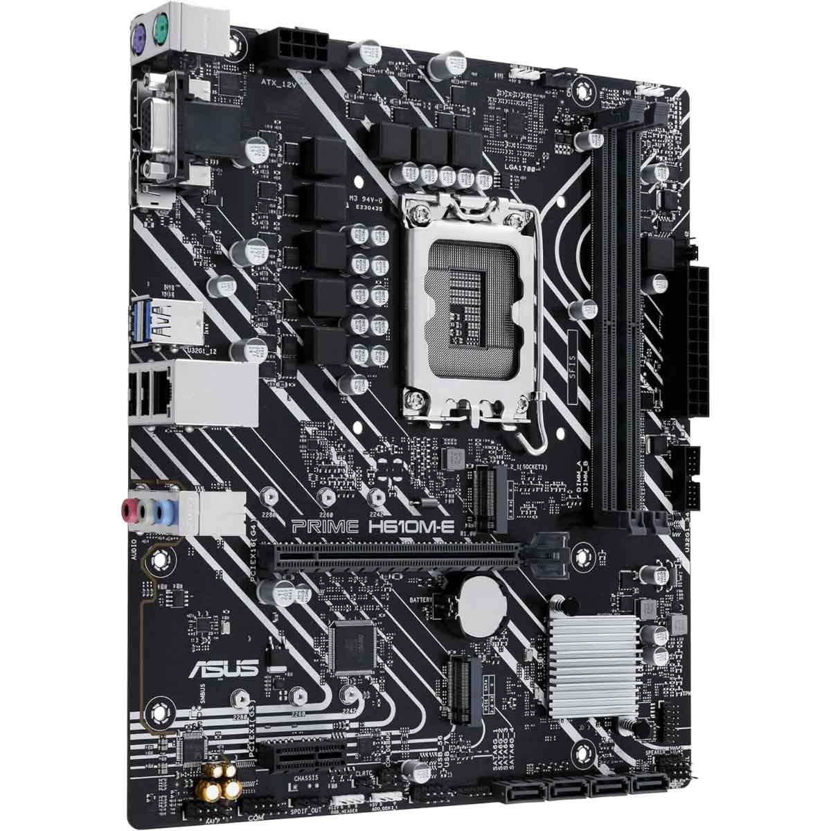 Asus Prime H610M-E-CSM Motherboard