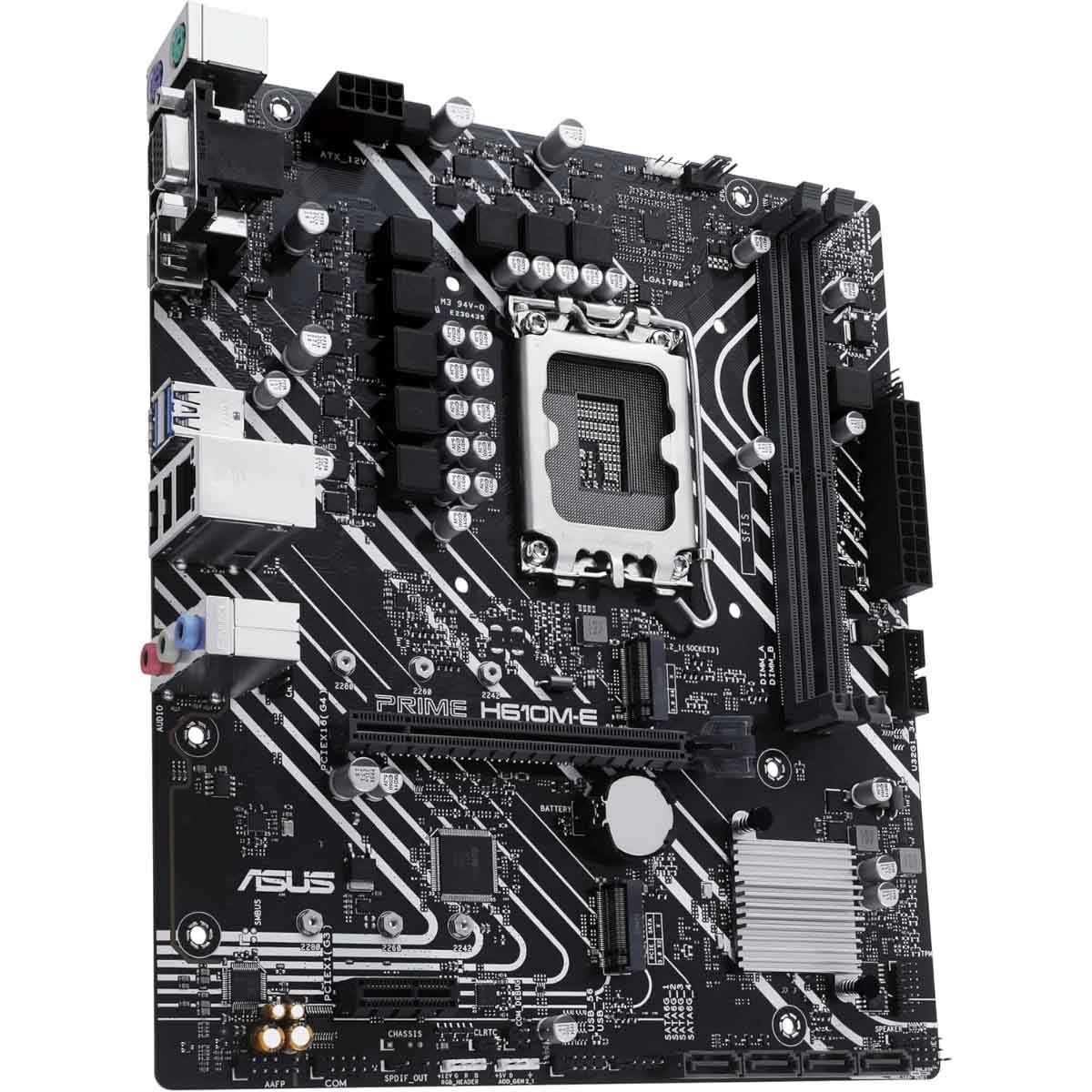 Asus Prime H610M-E-CSM Motherboard