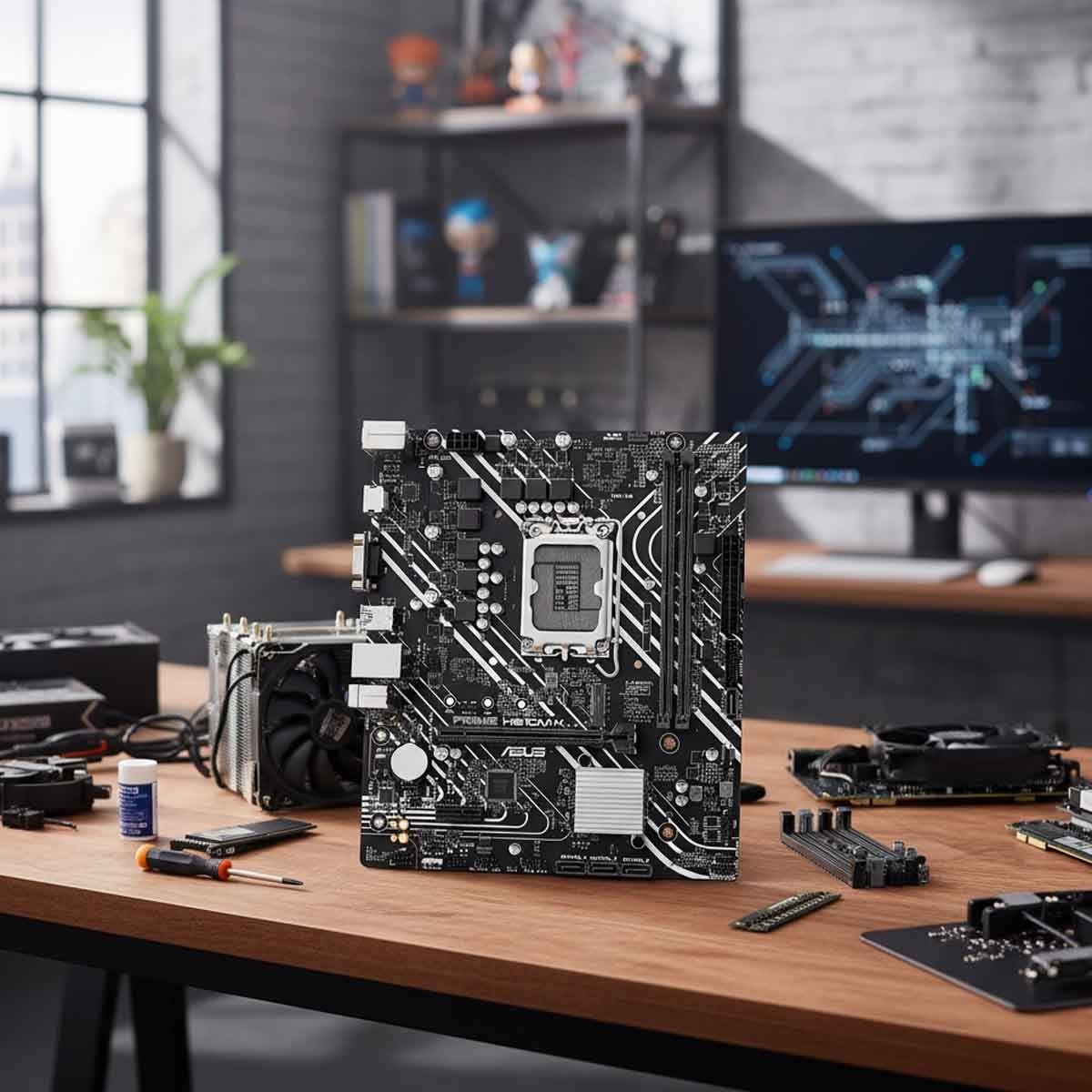 أسوس لوحة أم برايم إتش610 إم-كيه