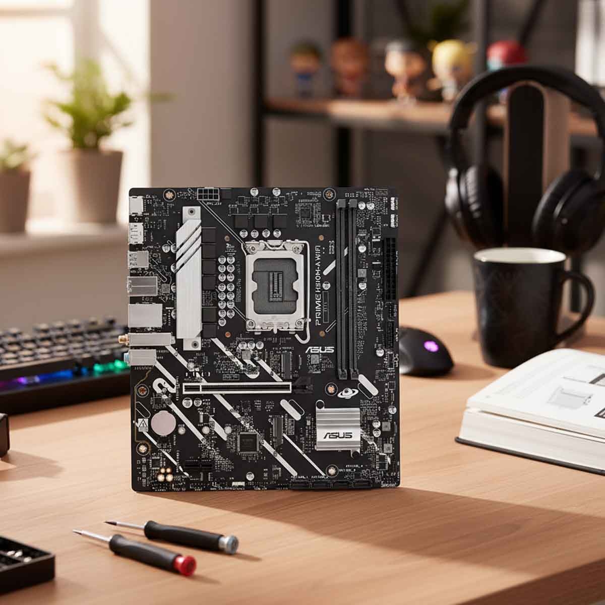 أسوس لوحة أم برايم إتش810 إم-إيه واي فاي