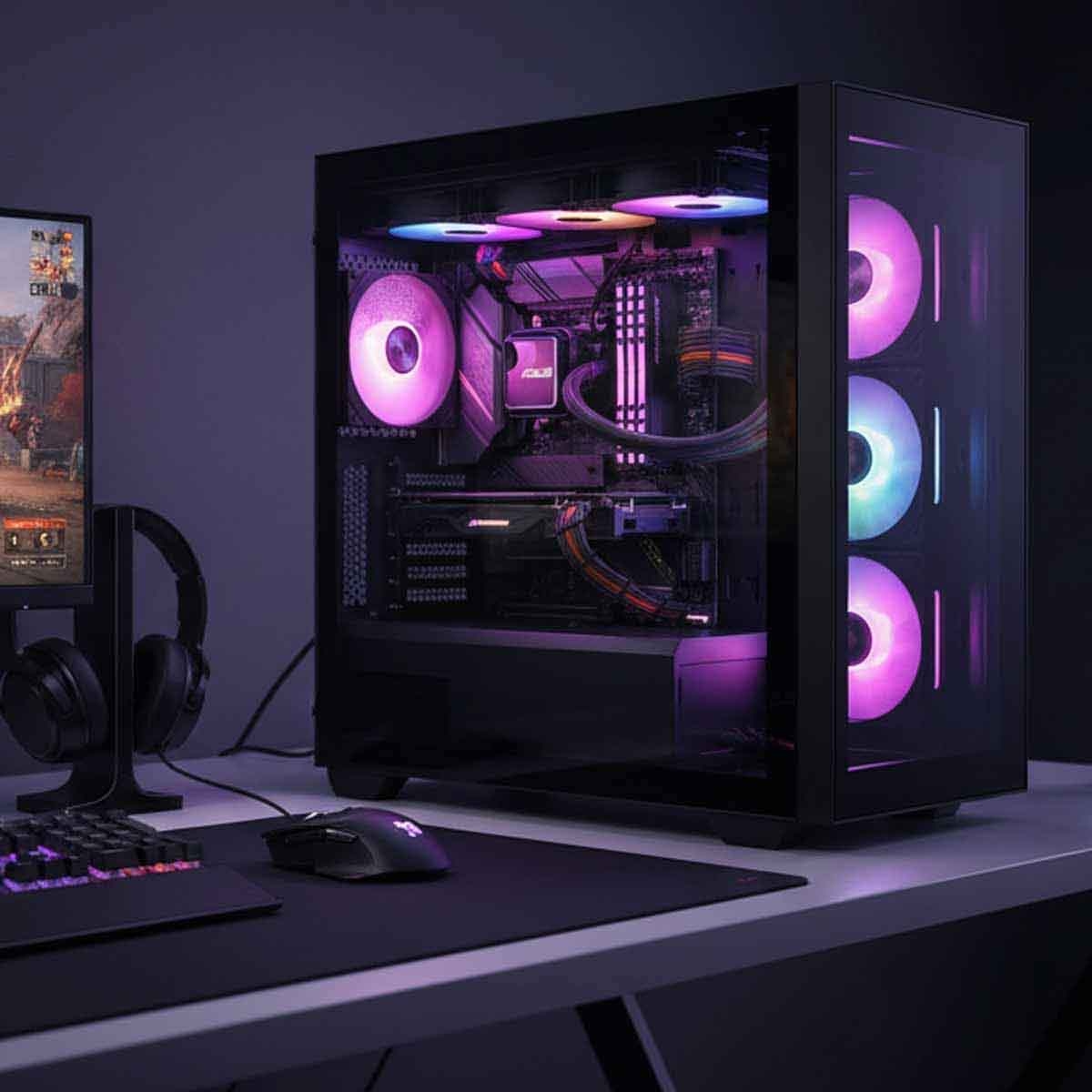 أسوس برايم LC 360 ARGB مبرد معالج سائل