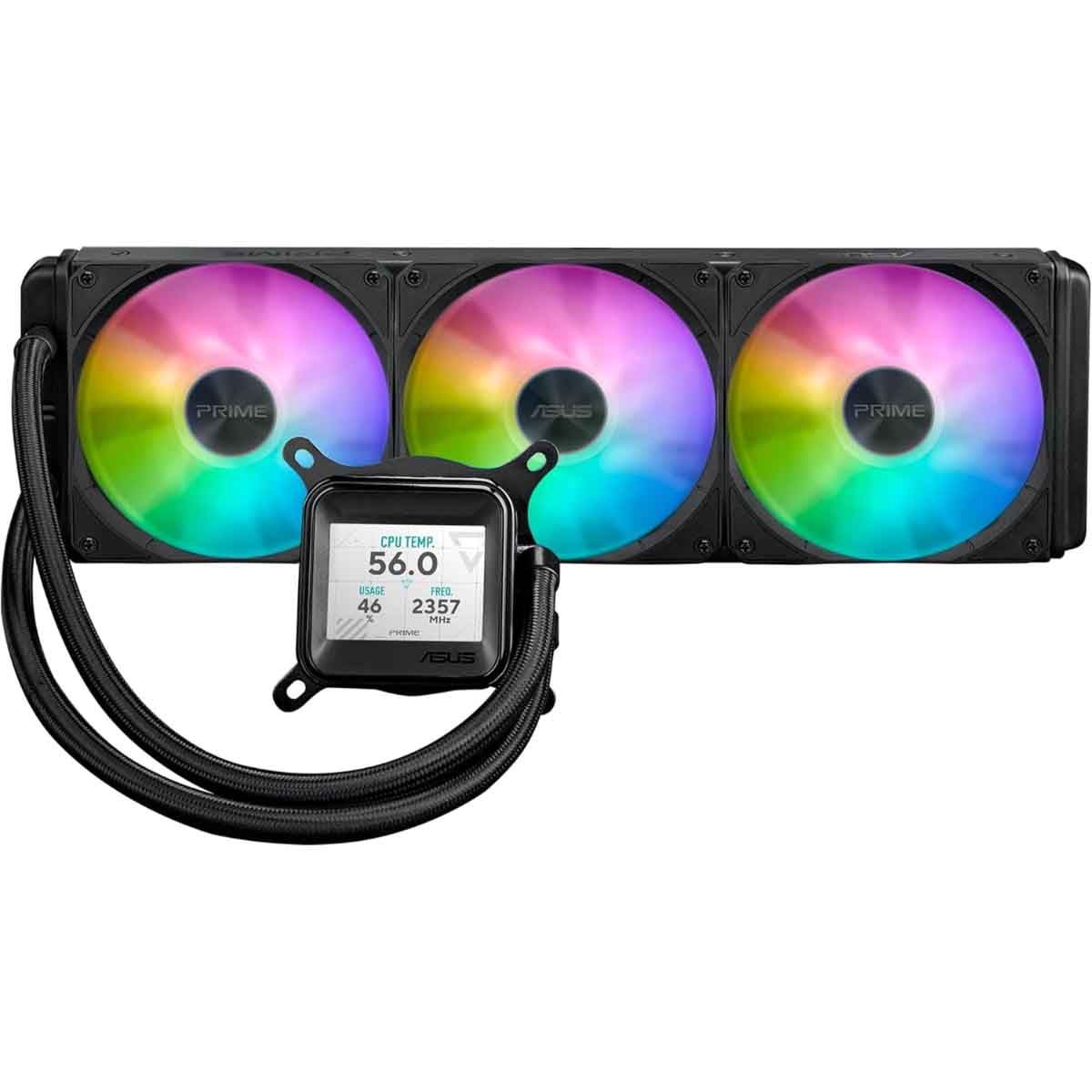 Asus Black Prime LC 360 ARGB Liquid CPU Cooler