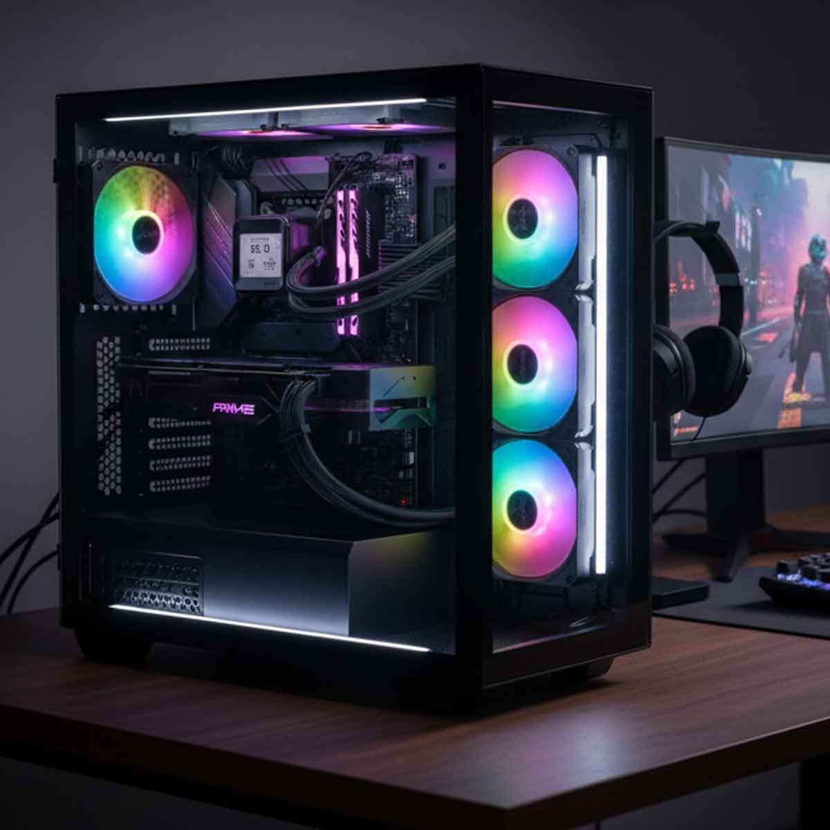 Asus Black Prime LC 360 ARGB Liquid CPU Cooler