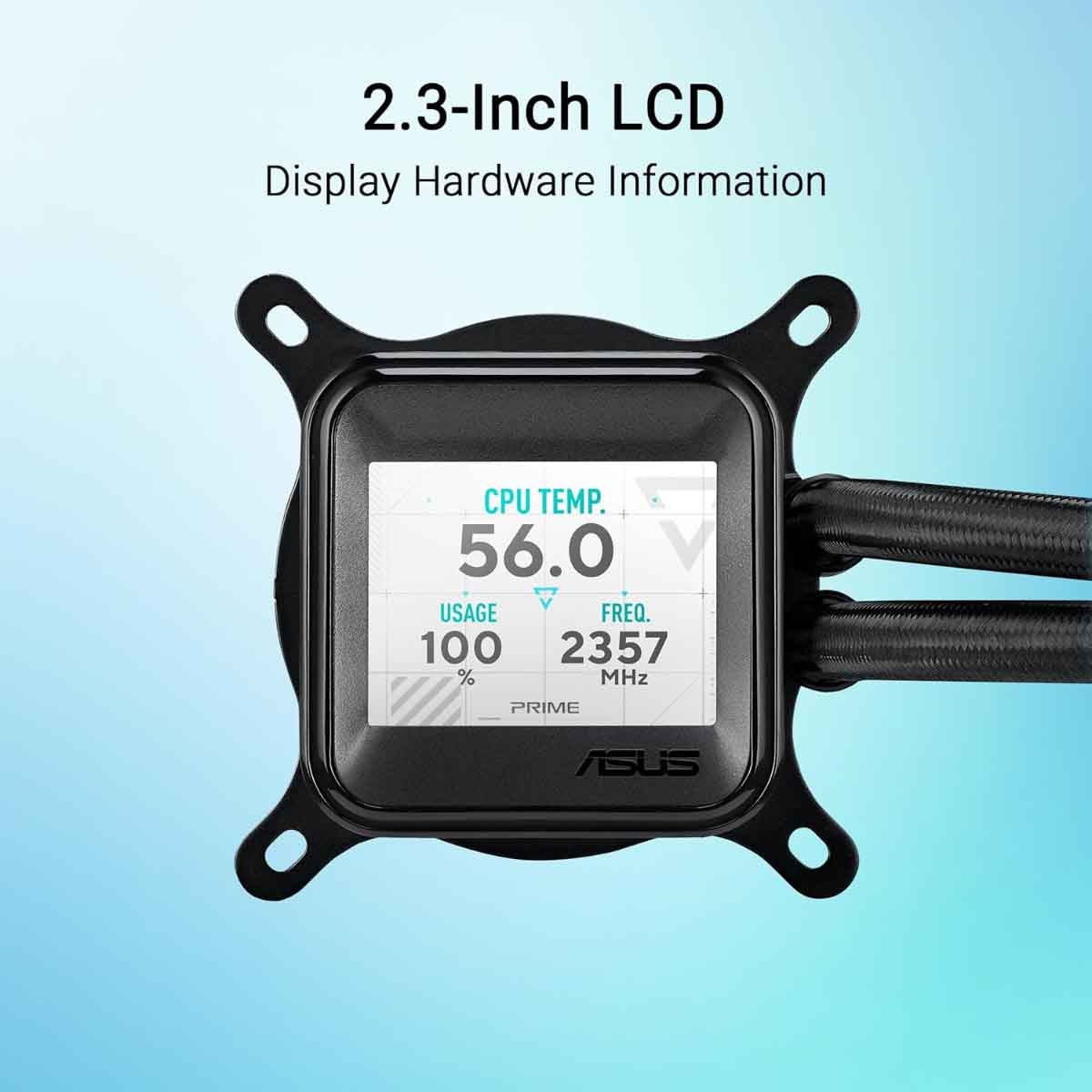 Asus Black Prime LC 360 ARGB Liquid CPU Cooler