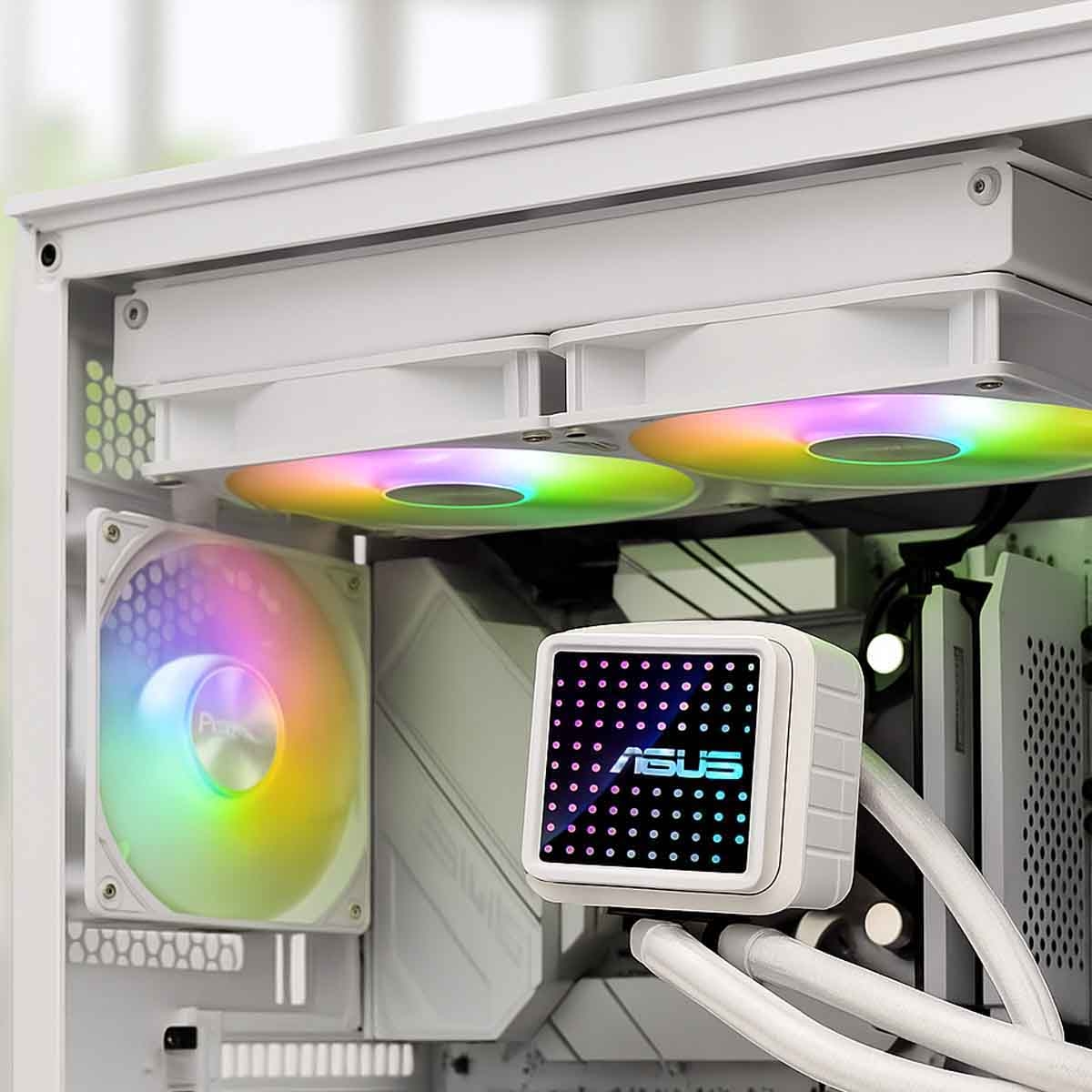 Asus White Prime LC 360 ARGB Liquid CPU Cooler