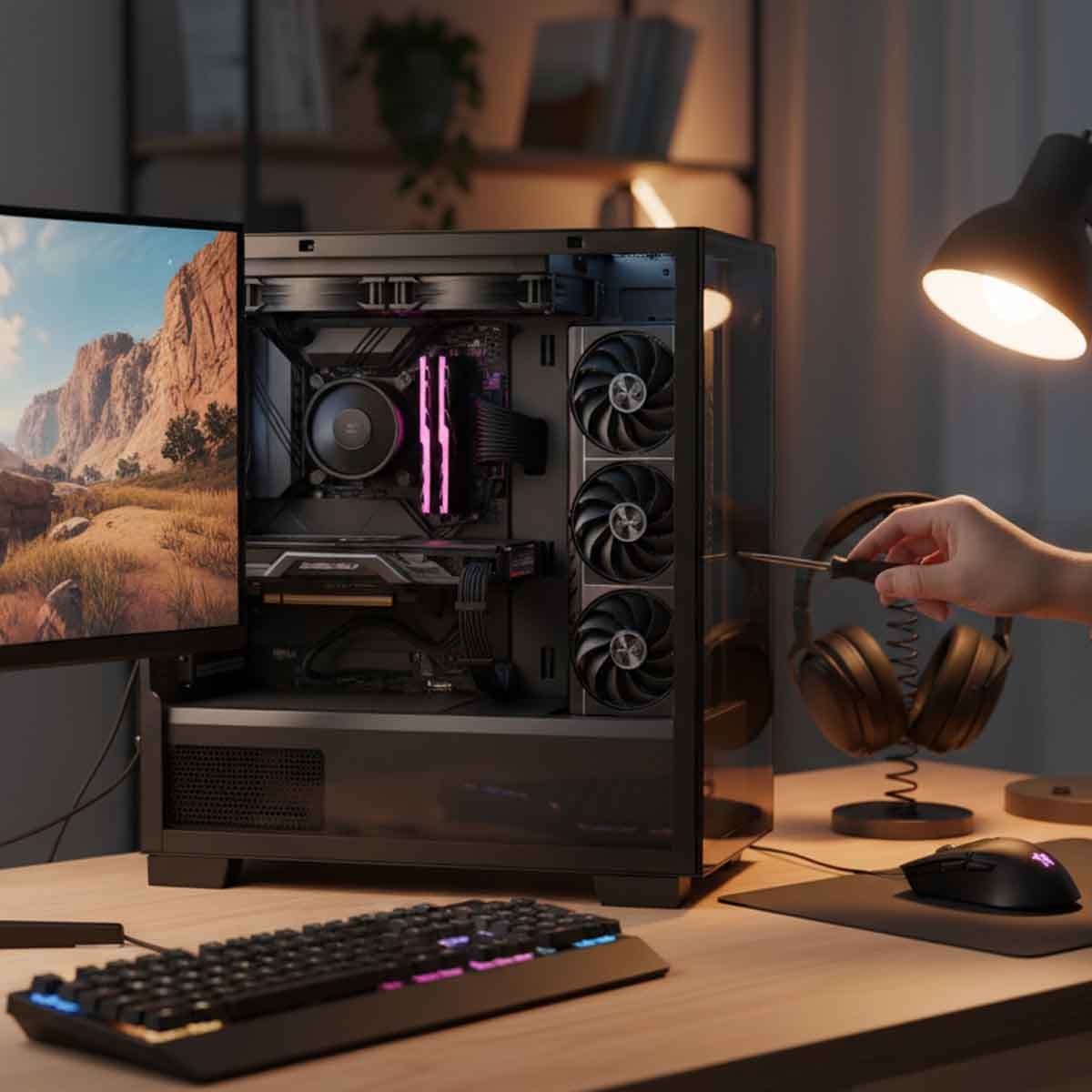 أسوس بطاقة رسومات برايم آر تي إكس 5060 تي آي أوفر كلوك 16 جيجابايت