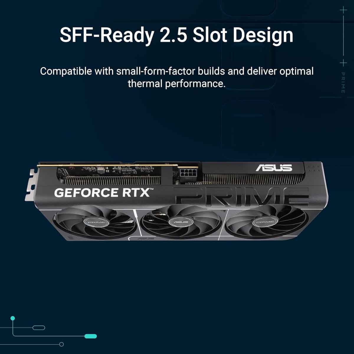 أسوس بطاقة رسومات برايم آر تي إكس 5060 تي آي أوفر كلوك 16 جيجابايت