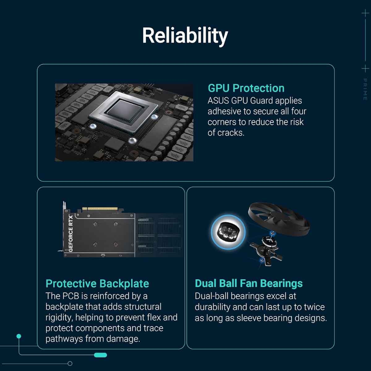 أسوس بطاقة رسومات برايم آر تي إكس 5060 تي آي أوفر كلوك 16 جيجابايت