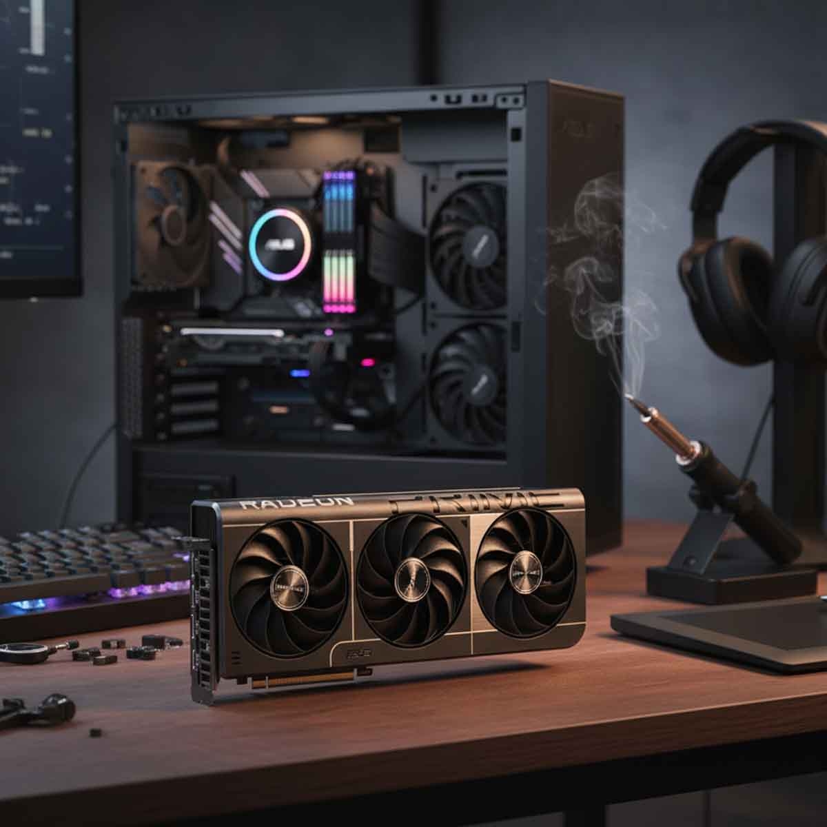 أسوس بطاقة رسومات برايم آر إكس 9060 إكس تي أوفر كلوك 16 جيجابايت