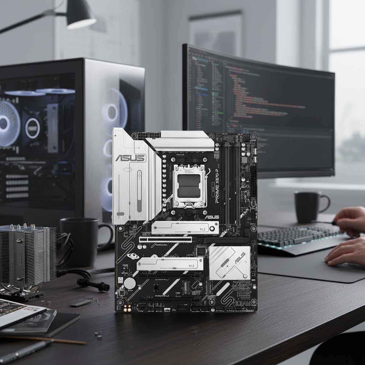 أسوس برايم X870-P لوحة أم للألعاب