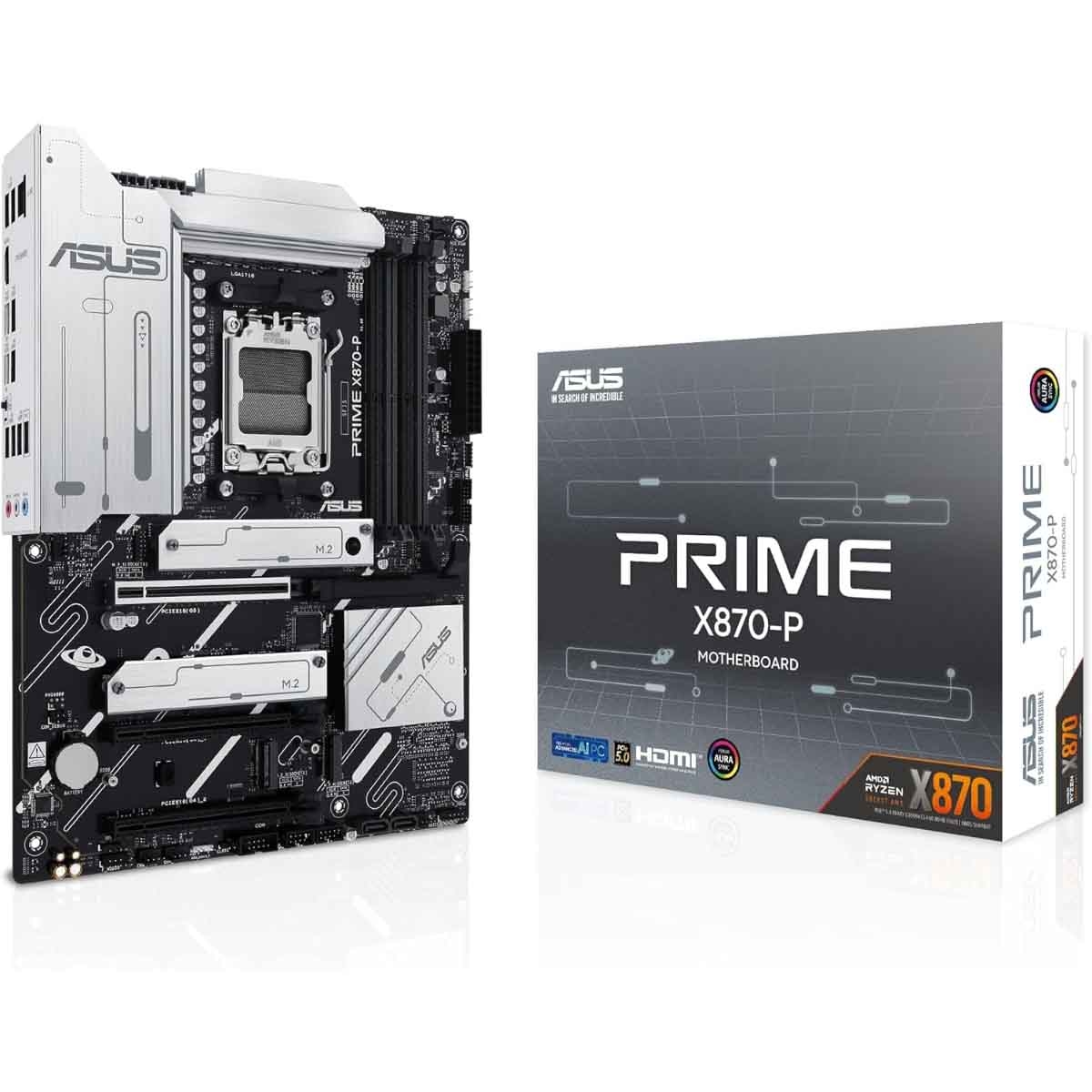 أسوس برايم X870-P لوحة أم للألعاب