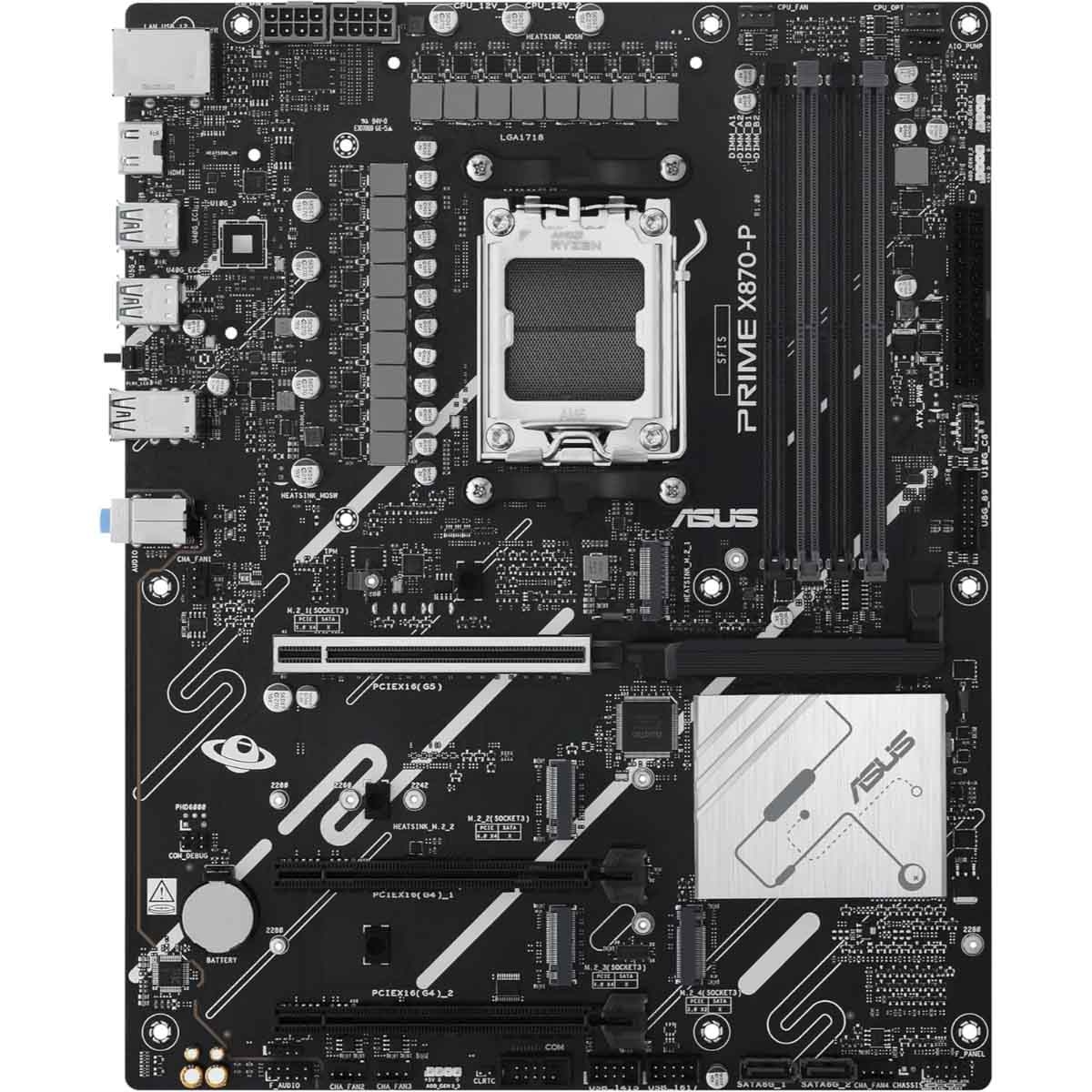 أسوس برايم X870-P لوحة أم للألعاب