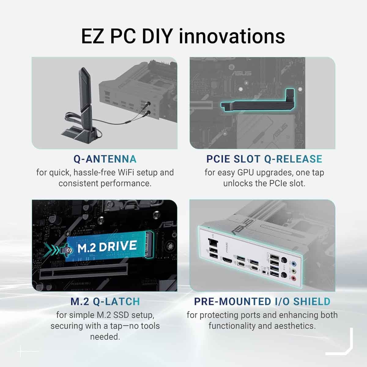 أسوس برايم X870-P واي فاي لوحة أم للألعاب