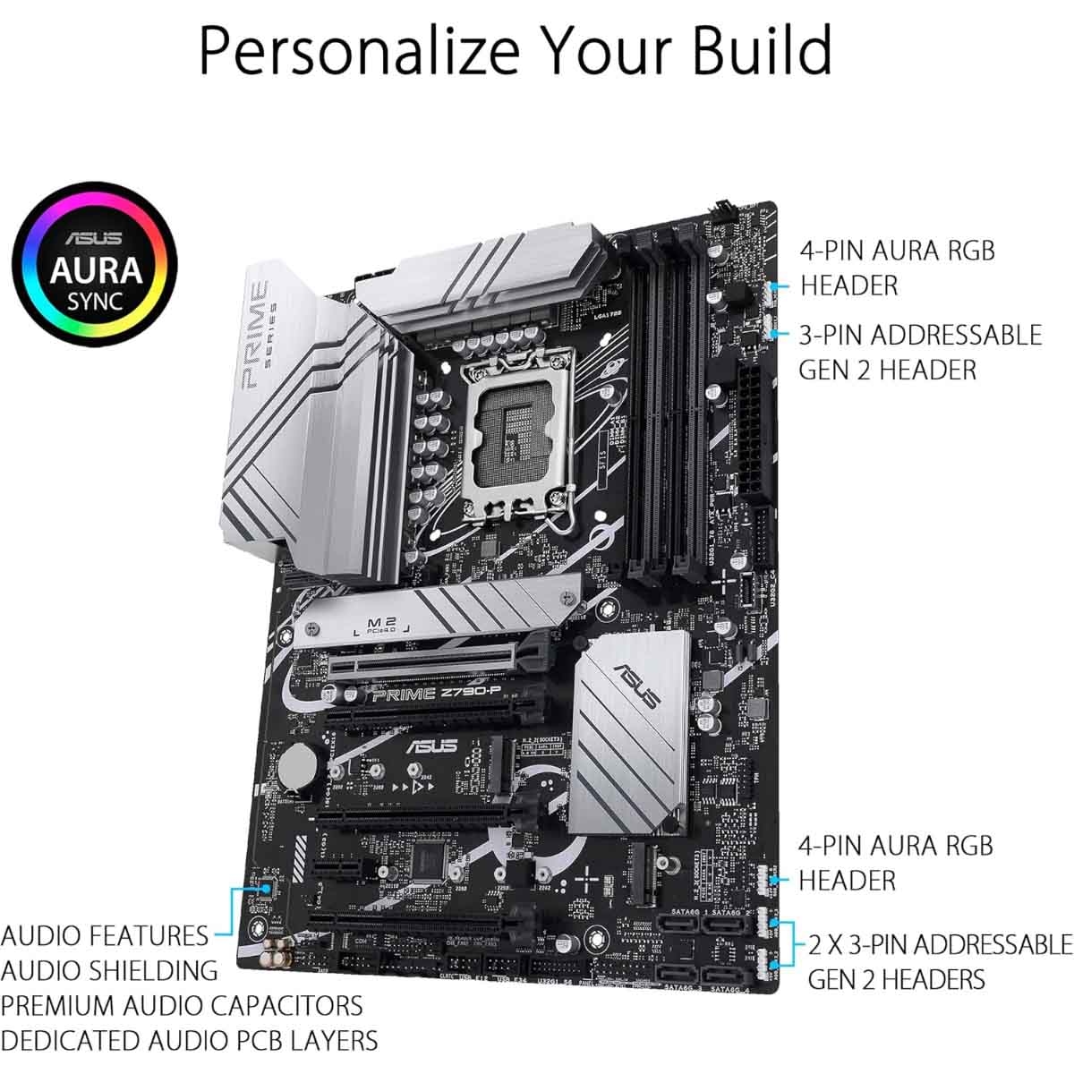 ASUS Prime Z790-P Gaming Motherboard