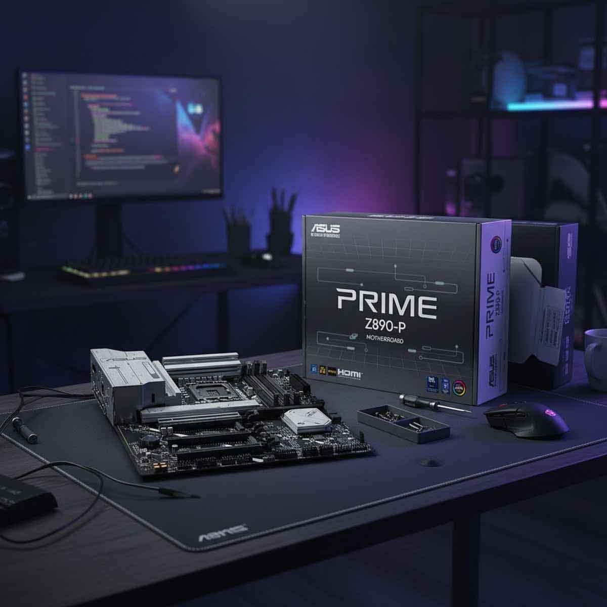 أسوس برايم Z890-P لوحة أم للألعاب