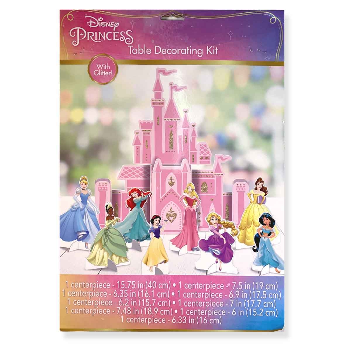 Disney Princess Table Decorating Kit