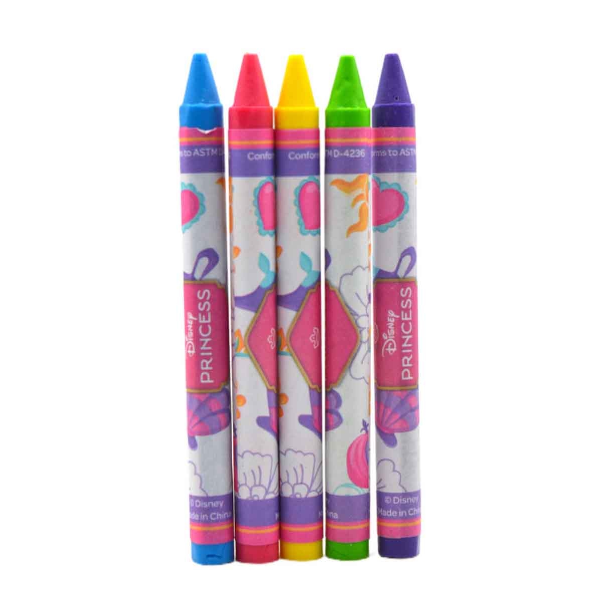 Disney Princess Color by Number Drawing Kit Unisex, 3-4 Years