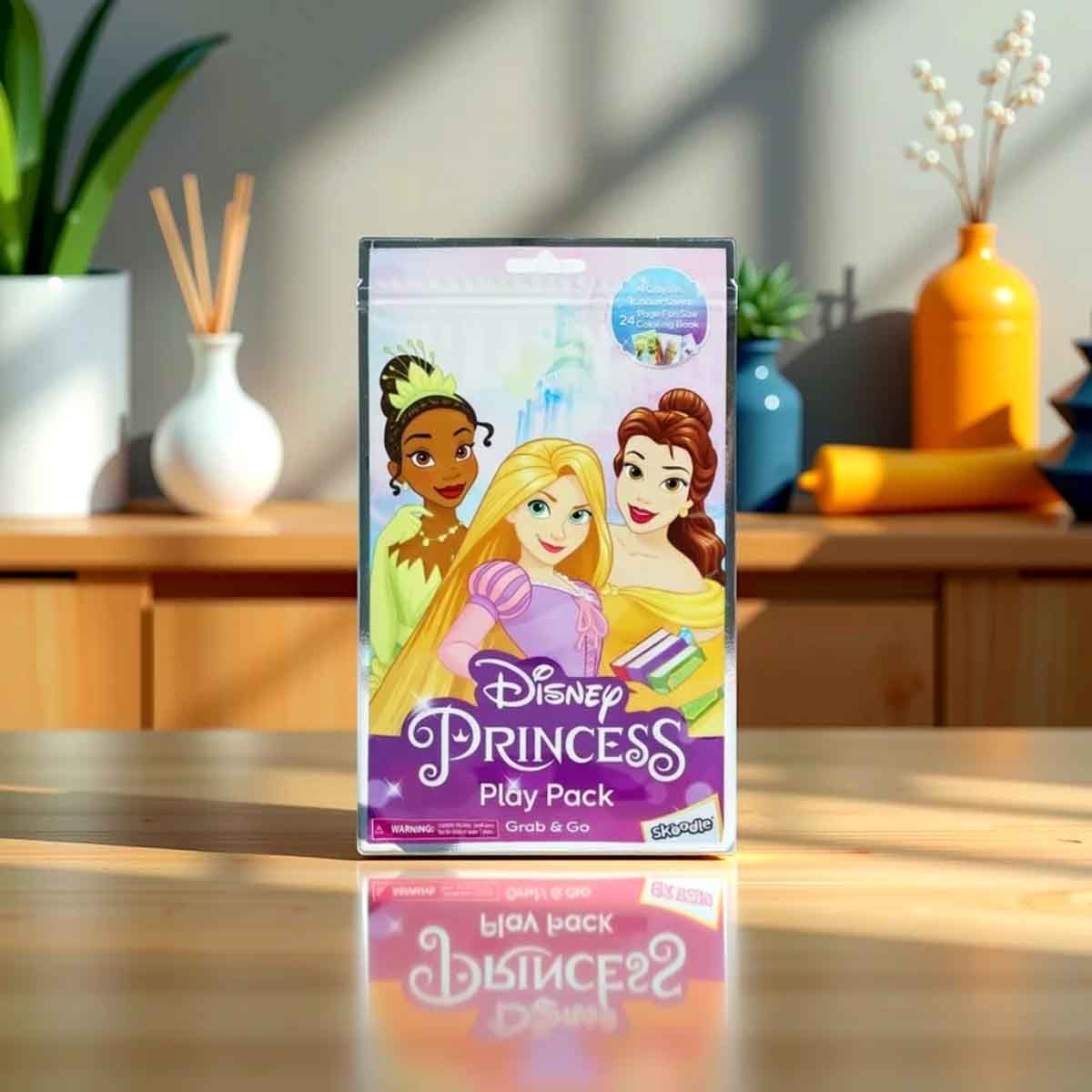 Disney Princess 100155 Grab & Go Play Pack Unisex, 3-4 Years