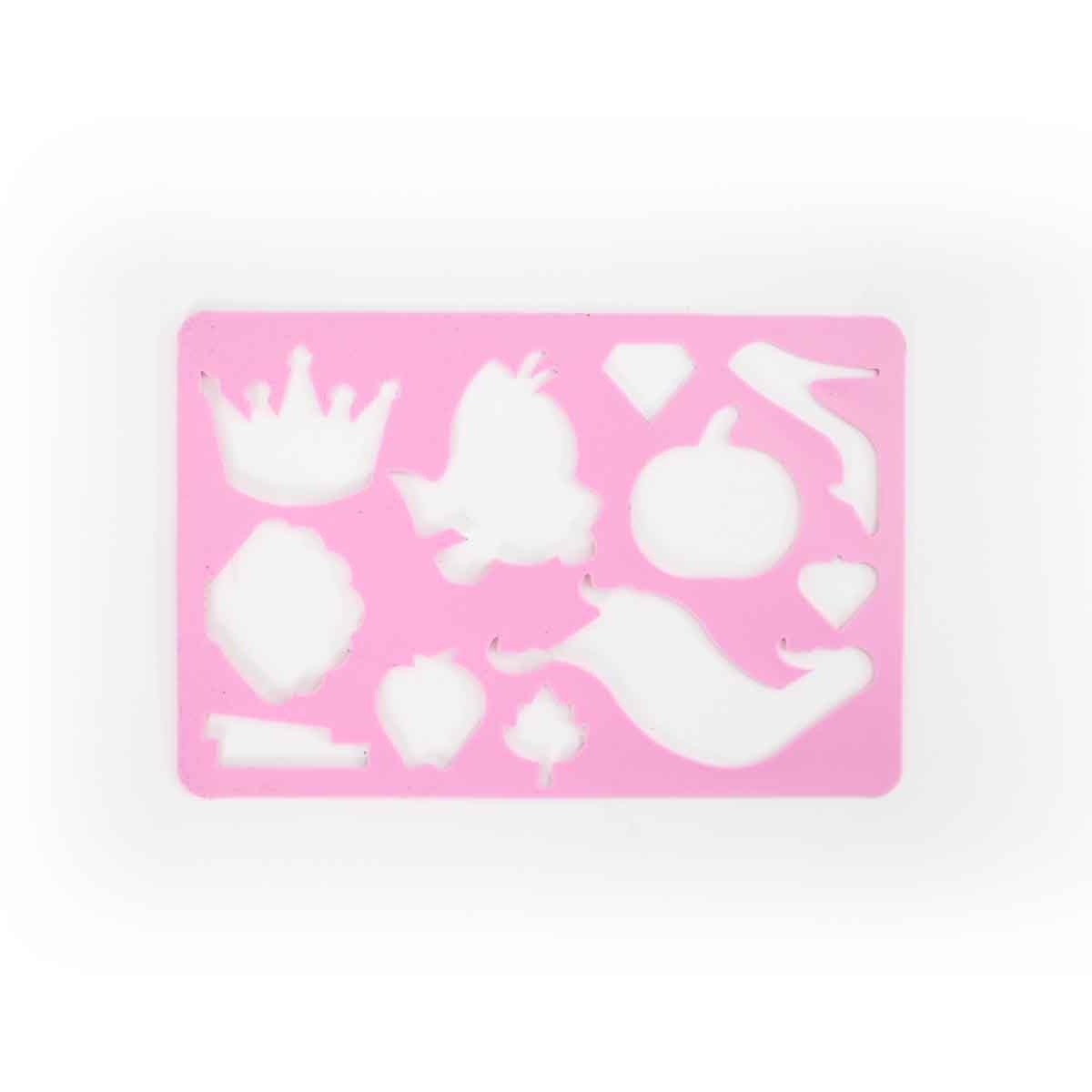 Disney Princess 10005-4 Grab & Go Play Pack Unisex, 3-4 Years