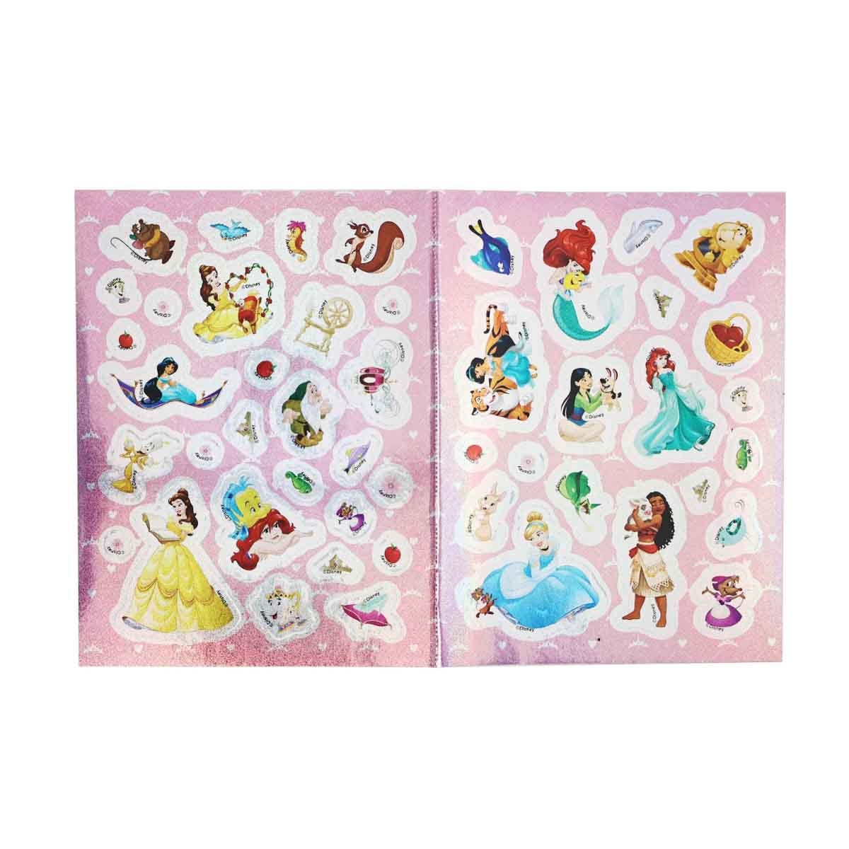 Disney Princess 10005-4 Grab & Go Play Pack Unisex, 3-4 Years