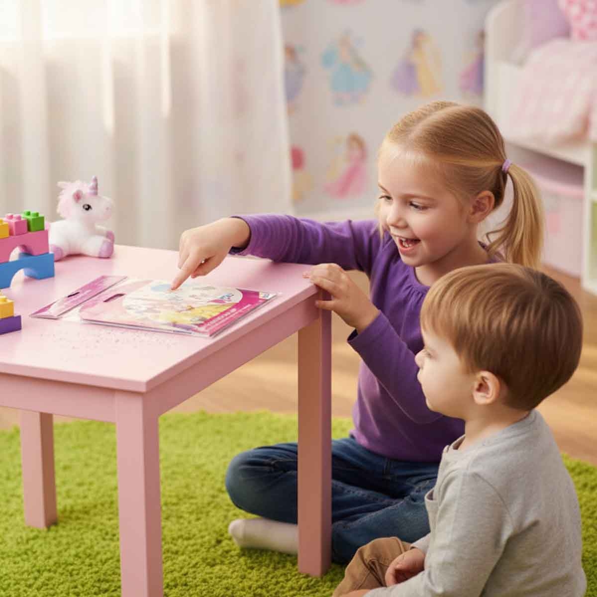 Disney Princess Puffy Sticker Play Set Unisex, 3-4 Years