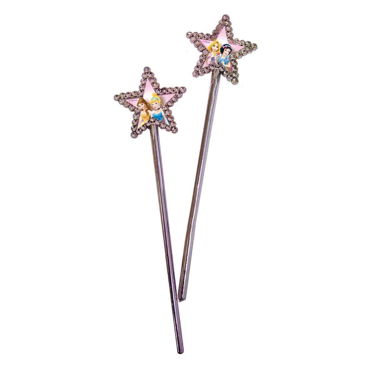 Disney Princess 8-Piece Sparkle Favor Wands Set