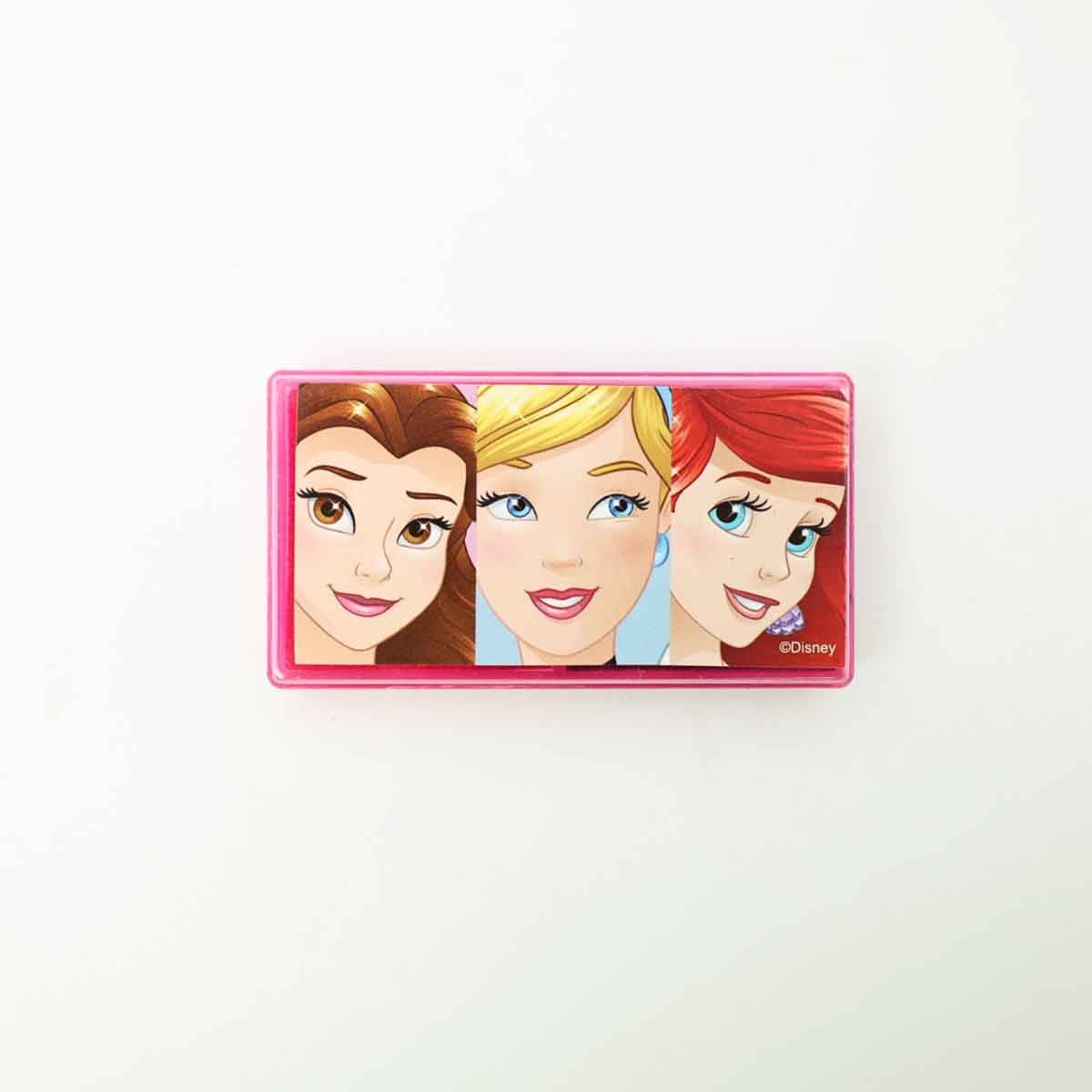 Disney Princess Stamps Kit with Ink Pad Unisex, 3-4 Years