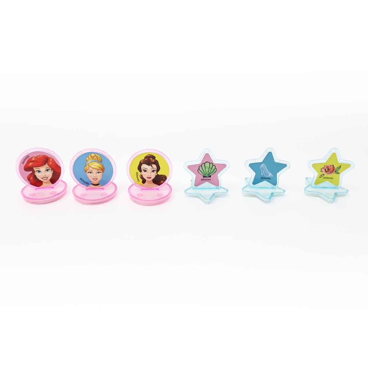 Disney Princess Stamps Kit with Ink Pad Unisex, 3-4 Years