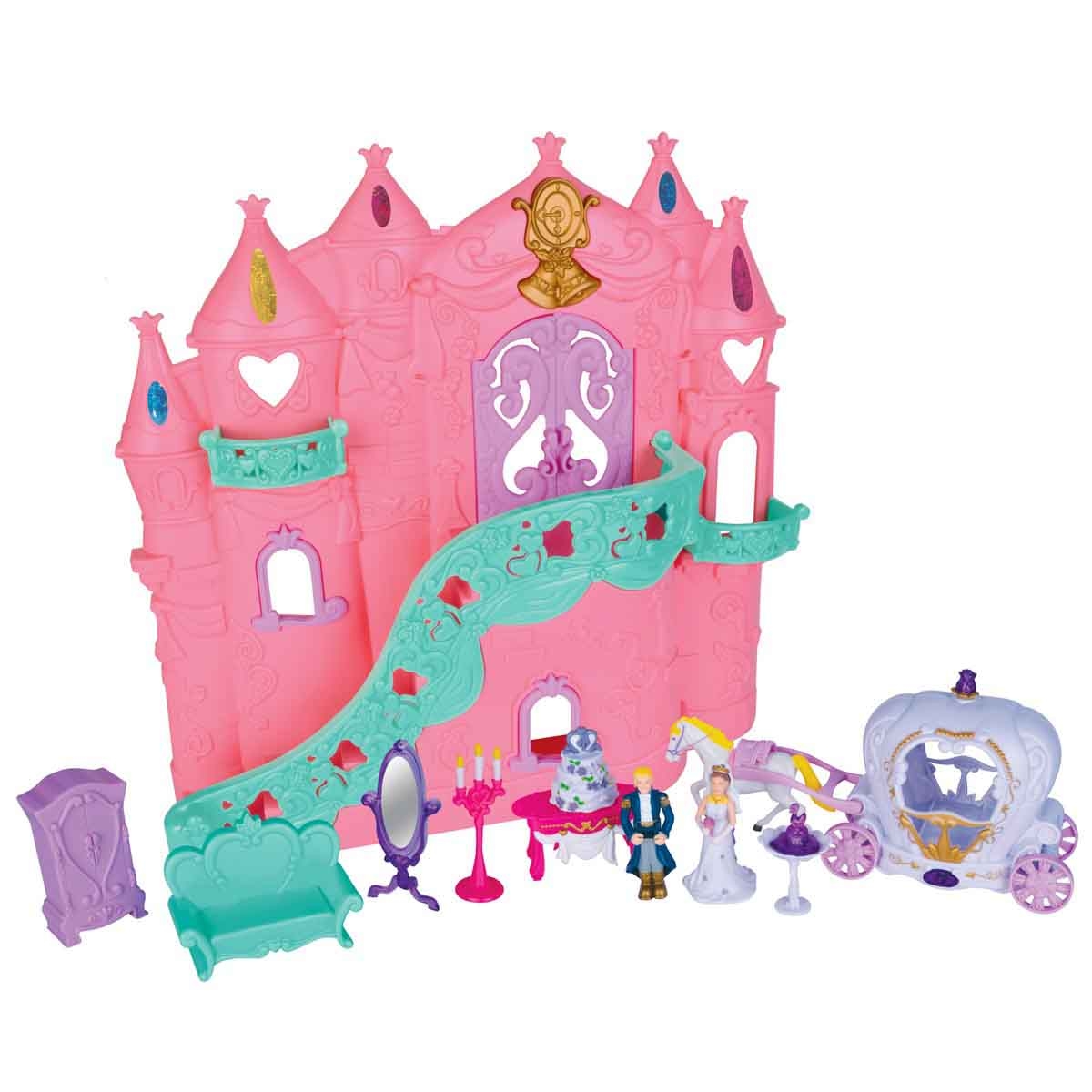 ريد بوكس مجموعة قصر زفاف الأميرات، للجنسين، من عمر 3 إلى 4 سنوات