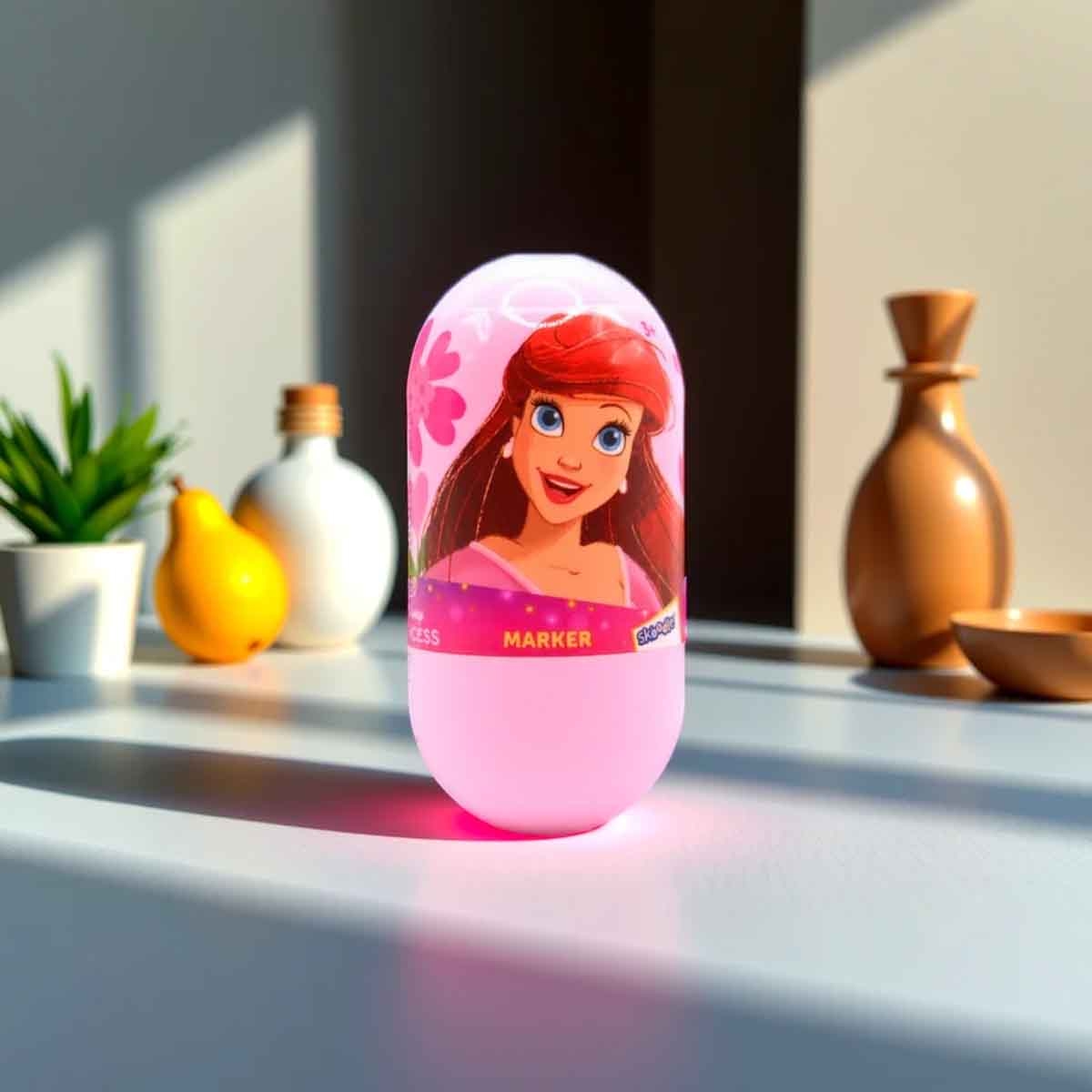 ديزني برينسيس آرييل قلم رسم متأرجح للأطفال بعمر 3-4 سنوات