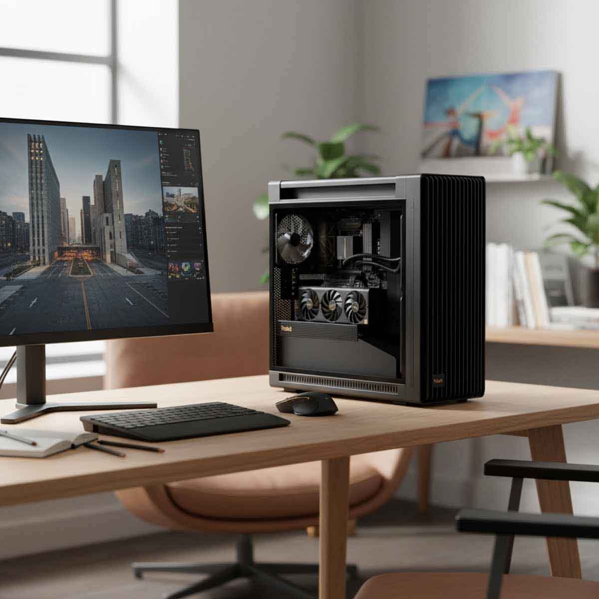 ASUS ProArt PA602 E-ATX PC Case