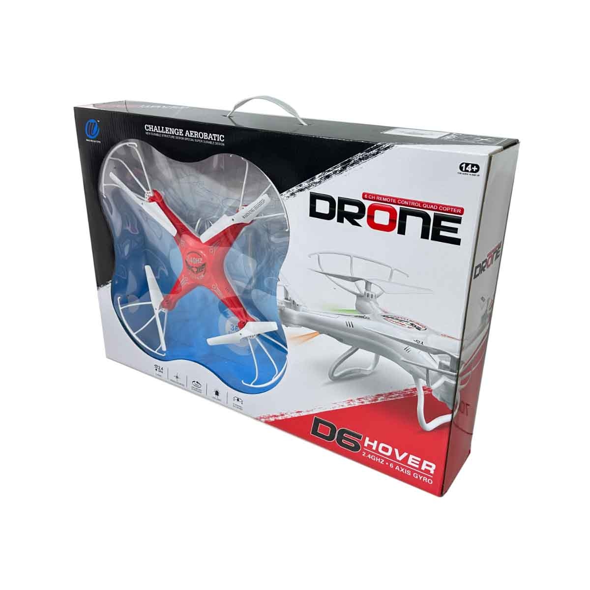 مينغ وي دا طائرة درون طراز D6 بتحكم عن بعد للجنسين، 13 سنة فأكثر