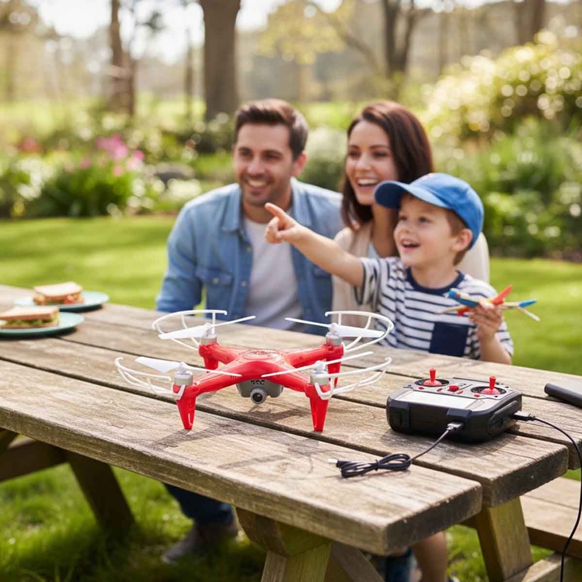 لونغويل طائرة درون طراز G28 بتحكم عن بعد للجنسين، 13 سنة فأكثر