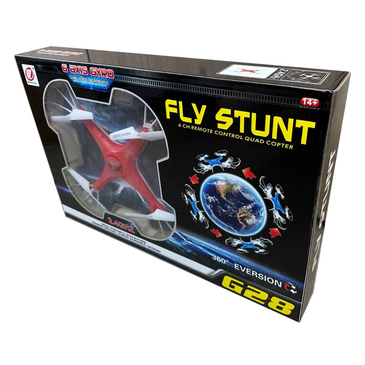 لونغويل طائرة درون طراز G28 بتحكم عن بعد للجنسين، 13 سنة فأكثر