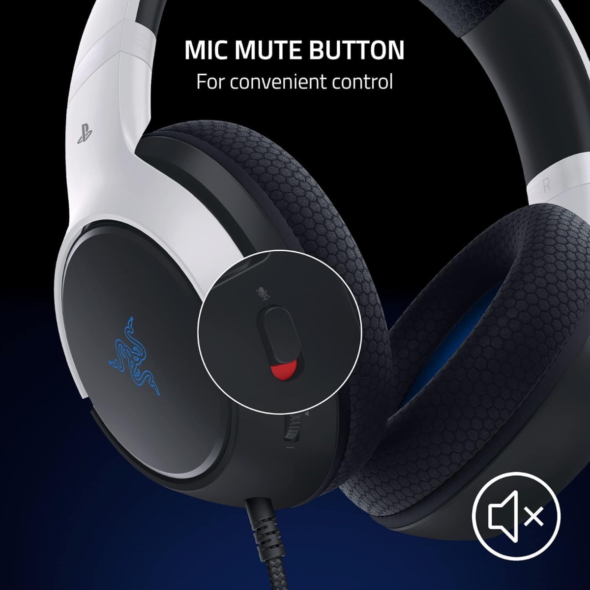 رازر كايرا إكس سماعة رأس ألعاب سلكية