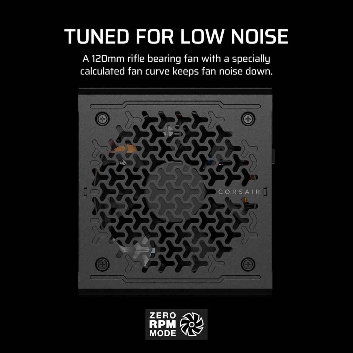 Corsair RM750e ATX 3.1 Gold Power Supply Unit